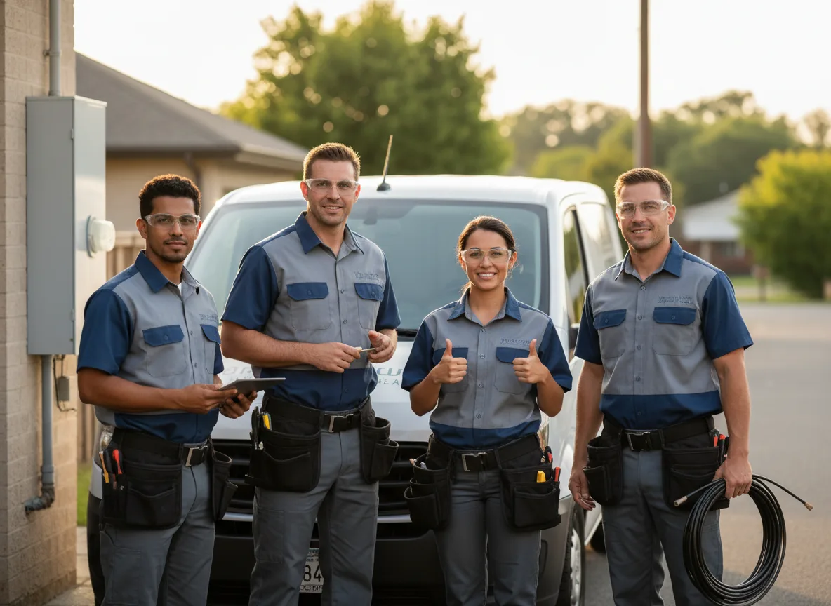 Residential electrical contractor serving homeowners in Grove City, OH